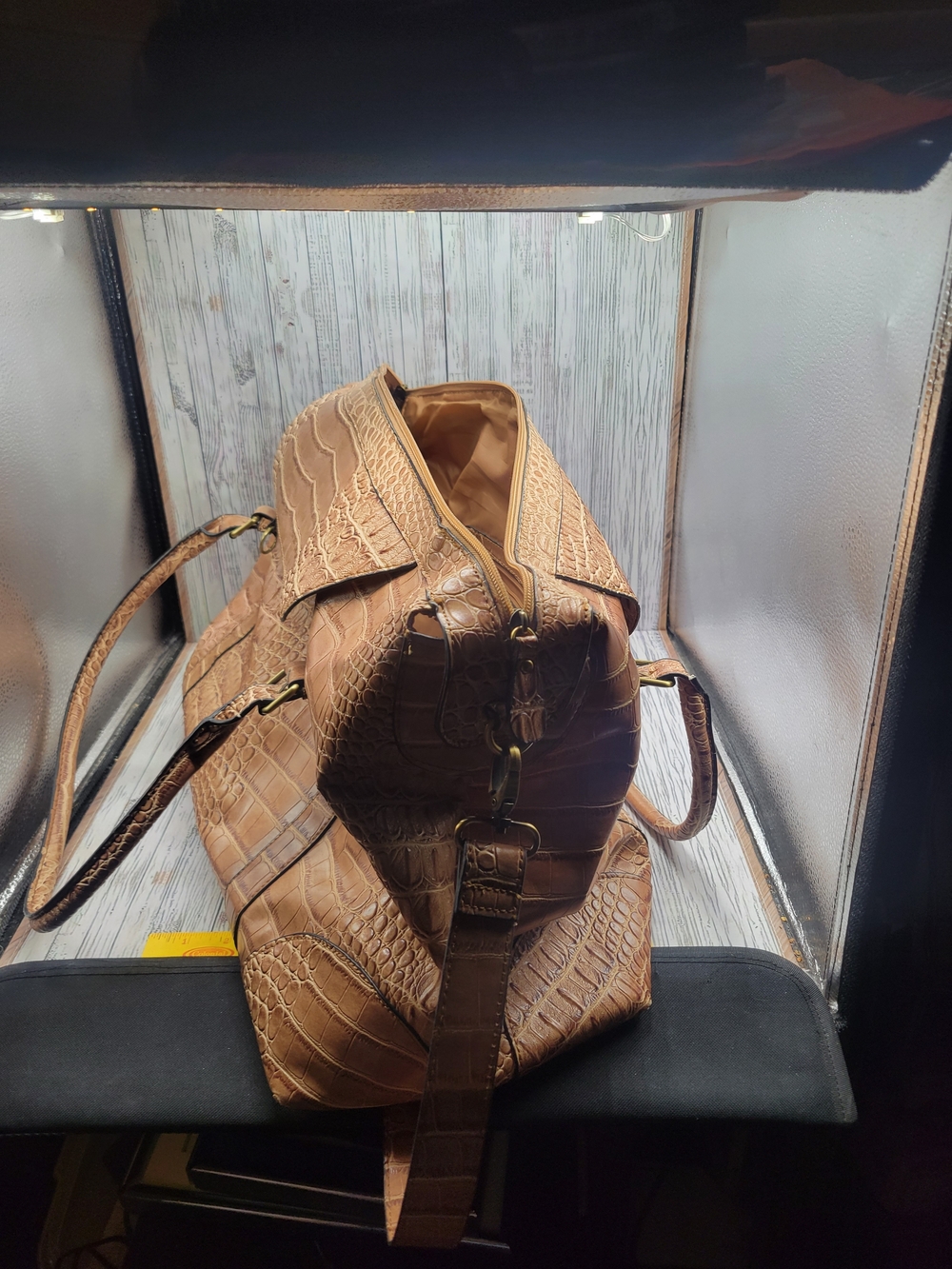 Bueno Of California Shoulder Tote Overniht Bag